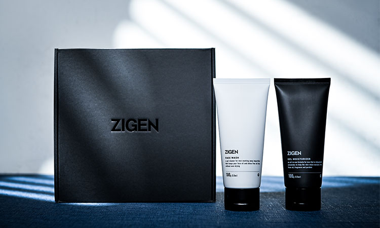 肌と環境への優しさを追求したZIGENのスキンケアギフトセット