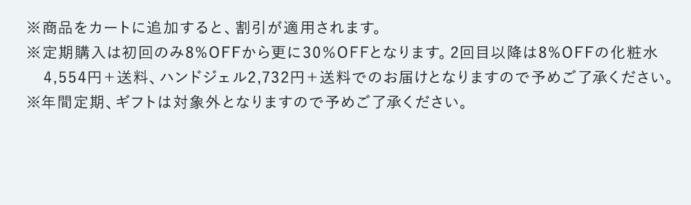 注意事項