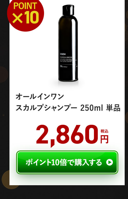 オールインワンスカルプシャンプー 250ml