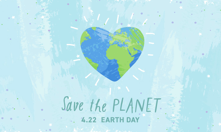 Earth Day 2022。環境をスキンケアと共に考える