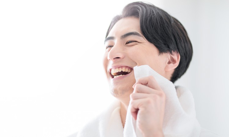 正しいケアで肌トラブル0へ