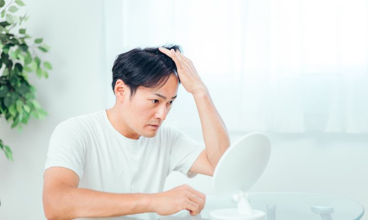 40代・50代男性のペタンコ髪とトリートメントの罠