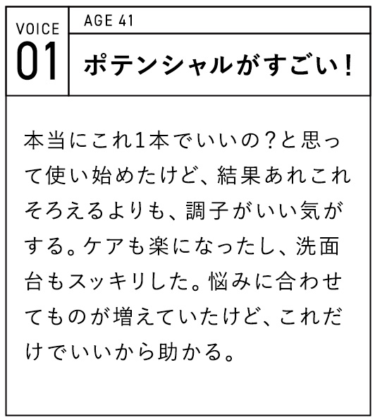 ポテンシャルがすごい