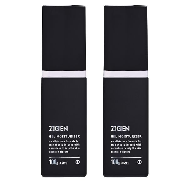 オールインワンフェイスジェル 100g（ポンプ式）2本セット