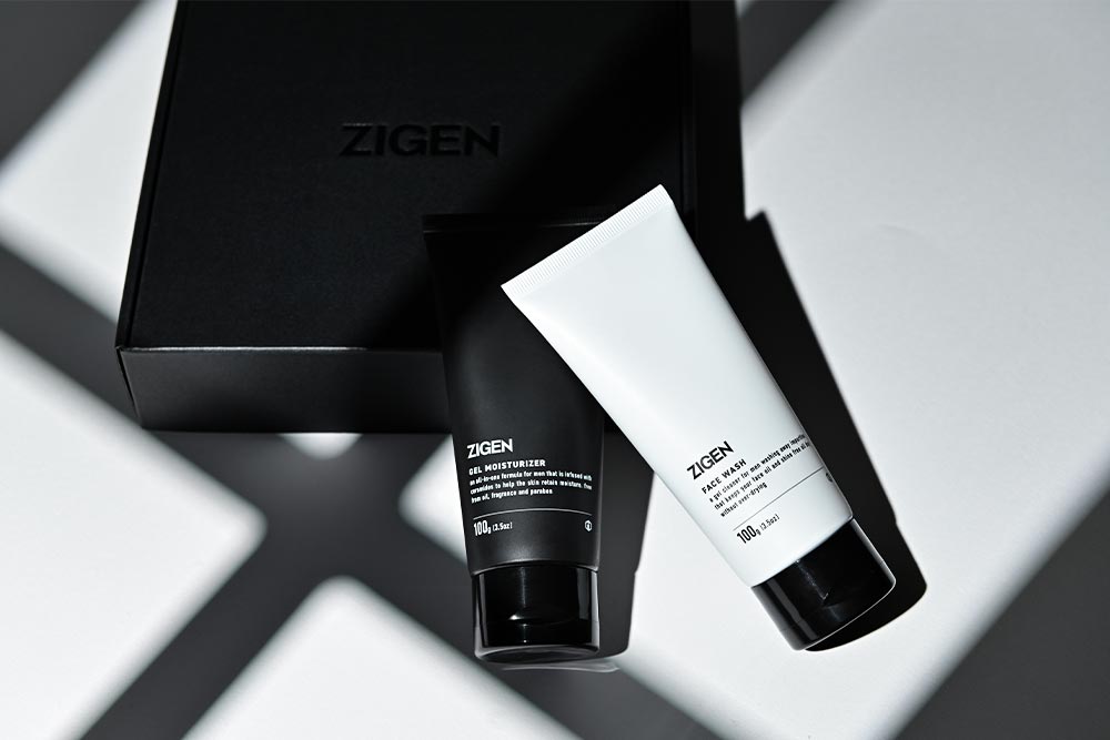 男性に贈りたいZIGENのスキンケアギフトセット